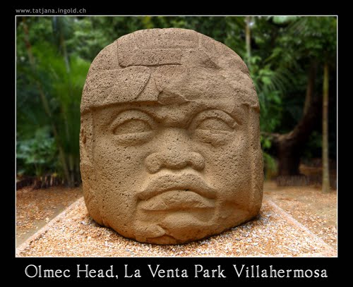 Olmec Head, La Venta Park Villahermosa