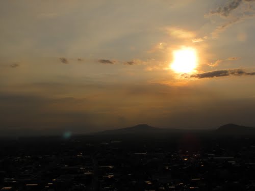 Sol sobre Apatzingán