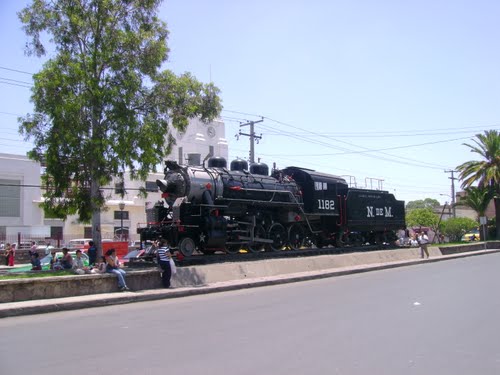 Maquina Ferrocarril