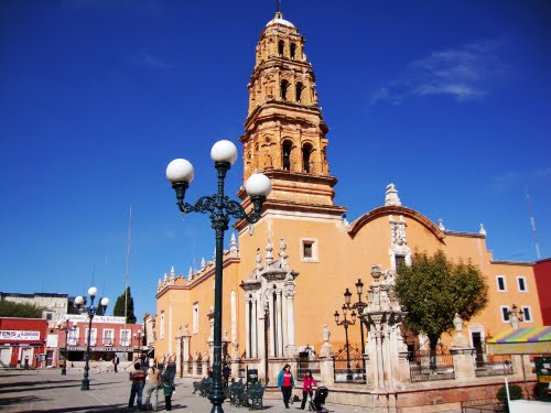 Templo de Fresnillo Zacatecas