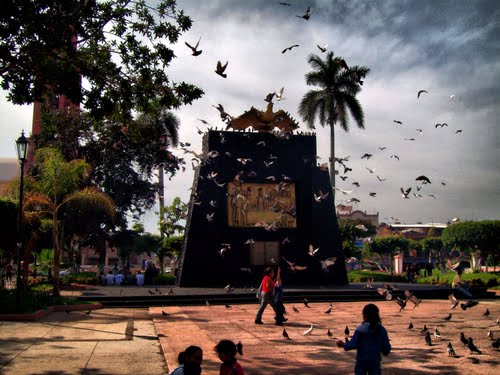 Plaza Principal Apatzingán Michoacan