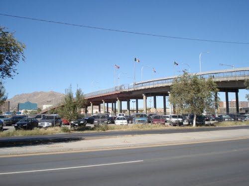 Puente Internacial, Cd. Juarez. Chih.