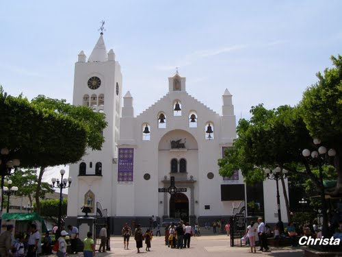 La Catedral de San Marcos, Tuxtla Gutierrez, Chiapas, Mexico