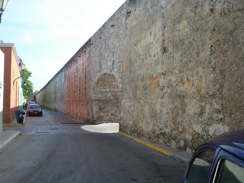 Muralla Campeche, Reflajando colores