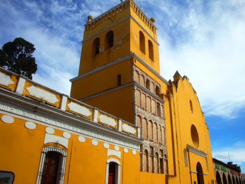 Templo de Santo Domingo en Comitán