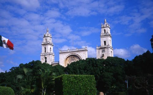 Merida - cattedrale - novembre 1999