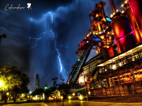 Impresionante Tormenta Eléctrica y Horno 3. por Eduardosco
