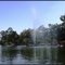 Lago en el Zoológico de Morelia