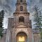 Torre del templo de la Virgen de Guadalupe