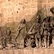 Conjunto escultórico en bronce conmemorando la fundación de Guadalajara (13 familias de Andaluces)