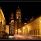 Vista de la catedral de Zacatecas - Zacatecas, Zac. Cathedral night view